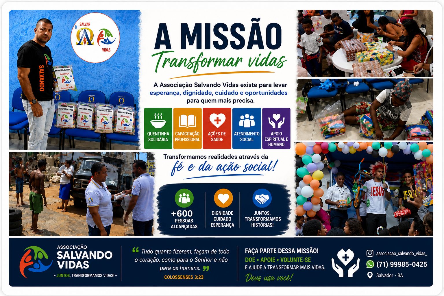 Nossa Missão